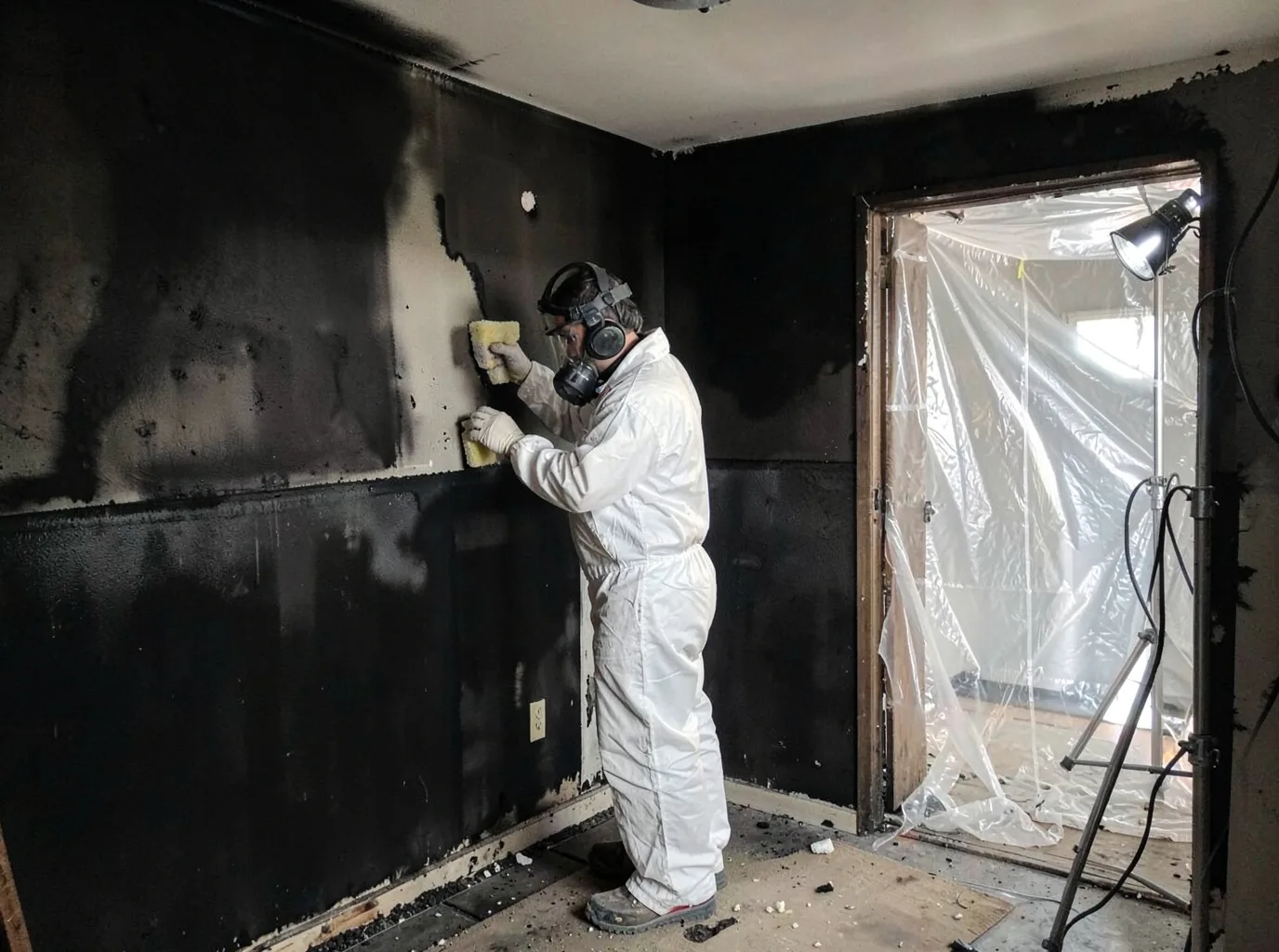 Fire Damage Restoration company in Collins, IA