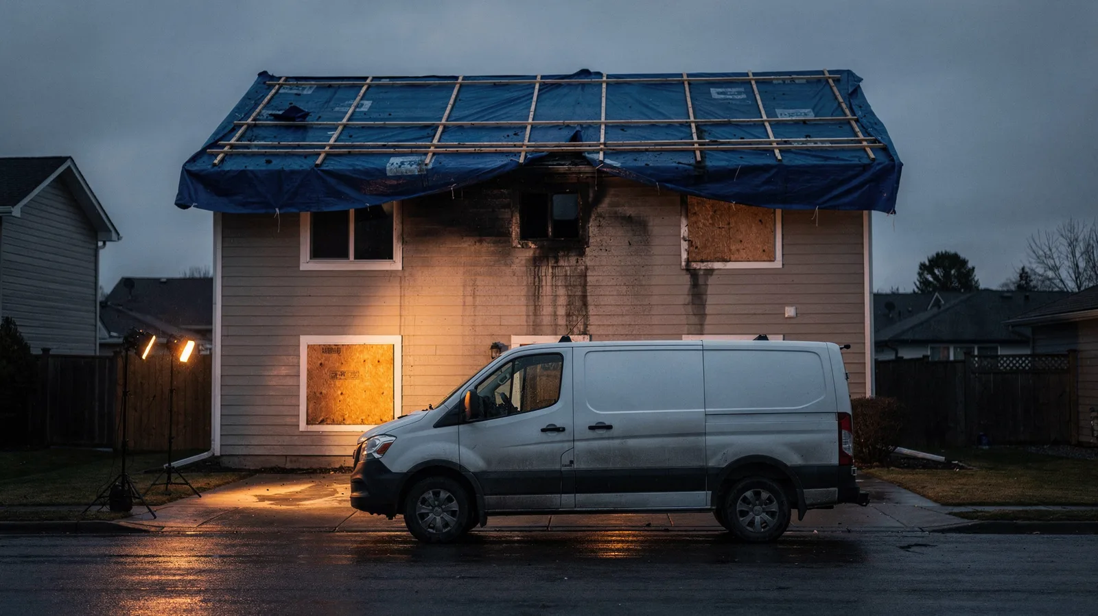 Fire Damage Restoration in Collins, IA near me
